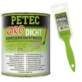 Petec Karo-Dicht Karosseriedichtmasse Pinseldose 1L + Pinsel