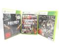 Microsoft Xbox 360 Hunted + GTA 4 + Call of Duty Black OPS /R5F11