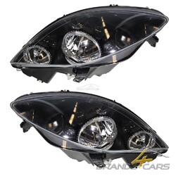 ATEC 2x SCHEINWERFER H7/H1 LINKS + RECHTS FÜR SEAT ALTEA 5P 04-09 LEON 1P 05-09## ORIGINAL ATEC MARKENQUALITÄT - AB LAGER VERFÜGBAR ##