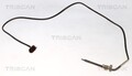Sensor Abgastemperatur TRISCAN 8826 29021 nach Rußpartikelfilter vor für VW 2HA