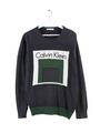 Calvin Klein Pullover Grau XXL