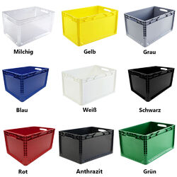 Eurobox Transportbox Lagerbox Behälter Lagerkiste Stapelbox Lagerkasten Box