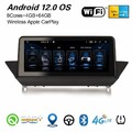 64GB 10,25" GPS Android 13 DAB+Navi Autoradio CarPlay 8-Kern WiFi BMW X1 E84 CIC
