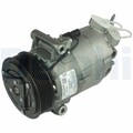 1x Kompressor, Klimaanlage DELPHI TSP0155928 passend für NISSAN