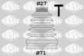 SASIC ACHSMANSCHETTE SATZ GETRIEBESEITIG passend für AUDI A3 A4 TT SEAT AROSA CO