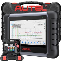 2025 AUTEL MaxiCOM MK808S PRO PROFI OBD2 Diagnosegerät Alle Systeme TPMS EPB DHL