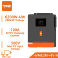 6200W 48V Solar Inverter er Sinus Hybrid Wechselrichter + MPPT 120A PV 60-450VDC