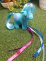 My little Pony Vintage G1 Blue Ribbon  + 4 ribbons 1984 (HK)