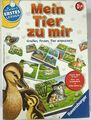 Ravensburger Spielend Erstes Lernen Mein Tier Zu Mir Lernspiel Puzzle Spiel ş027
