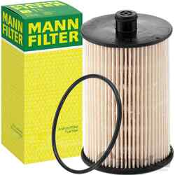MANN KRAFTSTOFFFILTER FILTEREINSATZ MIT DICHTUNG für VOLVO S60 S80 V70 XC70 XC90