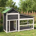Hundehütte, Hundehütten, Hundehütte Im Freien vidaXL