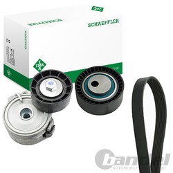 INA KEILRIPPENRIEMEN-SATZ passend für MAZDA 2 3 | 529 0175 10