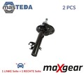 11-1483 STOSSDAMPFER STOßDÄMPFER 2 STÜCK PAAR VORNE MAXGEAR 2PCS NEU