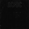 AC/DC Back In Black EMBOSSED NEAR MINT Atlantic Vinyl LP