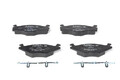 Bremsbeläge 0 986 468 873 BOSCH für SEAT VW