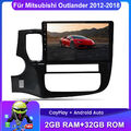 Autoradio Für Mitsubishi Outlander 2012-2018 Carplay Android GPS NAVI DAB+ 2+32G