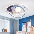 LED Deckenlampe Moderne Dimmbar Kinderzimmerlampe Deckenlampe mit Fernbedienung
