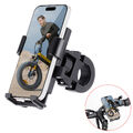 360° Motorrad Fahrrad Halterung Smartphone Handy Halter E Roller Bike E-Scooter