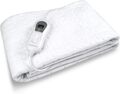 Medisana HU 665 Wärmeunterbett 150 x 80 cm, Heizdecke mit Abschaltautomatik und 