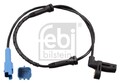 FEBI BILSTEIN Sensor, Raddrehzahl 102249 für PEUGEOT