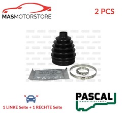 ACHSMANSCHETTE ANTRIEBSWELLE PAAR PASCAL G5W034PC 2PCS I FÜR SKODA FABIA I