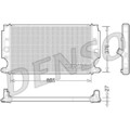 1x Kühler, Motorkühlung DENSO DRM50072 passend für TOYOTA