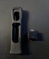 Wii Motion Plus Adapter + Schutzhülle Schwarz