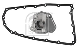 FEBI BILSTEIN Hydraulikfiltersatz Automatikgetriebe 184209 Siebfilter für NISSAN