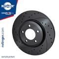 ROTINGER 2x Bremsscheibe hinten Ø264mm passend für Opel Astra K B16 1.0 Turbo