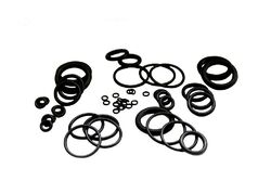 O-Ring Oring 10 Stück Schnurstärke 1,0 mm NBR 70 ShoreA Ring Dichtung Dichtring