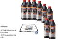8 L Liqui Moly Top Tec ATF 1200 VAICO Getriebeölfilter für Infiniti FX EX