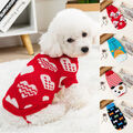 ☆ Warmer Hundepullover Winter-Strickkleidung Welpenkleidung Katzenmantel O