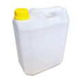 Kunststoffkanister 5l leer Wasserkanister Plastik Behälter mit Schraubverschluss