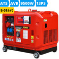 Stromerzeuger Diesel Notstromaggregat Stromaggregat 400V Generator 13 PS E-Start