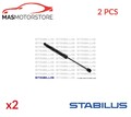 GASFEDER MOTORHAUBE PAAR STABILUS 772928 2PCS I FÜR SEAT ALHAMBRA 1.4L,2L