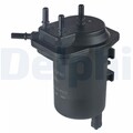 DELPHI Kraftstofffilter HDF907 mit Schnellkupplung für RENAULT KANGOO CLIO SB0 2