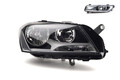 Scheinwerfer Halogen passend für VW Passat 36 08/2010-12/2014 H7 H7 Re. + Nebel.