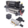 Für Mercedes-Benz E-Klasse W211 S211 C219 Luftfederung Kompressor & Ventilblock