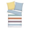 Bettwäsche Tom Tailor Stripe multi Renforcé 1 x 80x80 + 135x200 o. 155x220 cm
