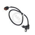 A.B.S. 30974 Sensor, Raddrehzahl Hinterachse, rechts passt für Mitsubishi