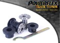 2 x Powerflex PFF85-201GBLK PU Buchsen Querlenker Vorne Einstellbar für VAG