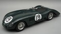 Tecnomodel JAGUAR C-TYPE LONGTAIL N.19 LE MANS 1952 WHITEHEAD-STEWARTC/VETRINA 1