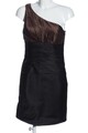 LAONA One-Shoulder-Kleid Damen Gr. DE 38 schwarz-braun Elegant