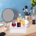  Aufbewahrungsbox Plastik Kleiner Make-up-Organizer Kosmetikspeicher