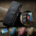 Hülle für Samsung Galaxy S25 S24 S23 S22 S21 Ultra A53 Leder Card Wallet Cover