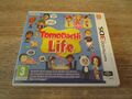 * TomoDacHi Life (Nintendo 3DS/2DS, 2014) Spiel mit OVP - SEHR GUT - TOP Game *
