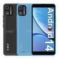 2025 NEU Dual SIM Smartphone Android 14, Handy Ohne Vertrag 16GB Octa Core Handy