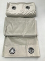 Ystyle Gardinen Samt 2er Set, Thermovorhang Kaelteschutz 140 X 60 CM
