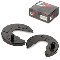 2x Ankerblech Schutzblech Bremsscheibe hinten links rechts für Seat Alhambra 7V