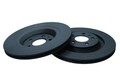 2x Bremsscheibe QUARO HIGH CARBON QD0313HC für AUDI A6 C7 4G2 4GC Avant 4G5 4GD